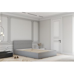 Łóżko tapicerowane ECO 160x200 cm