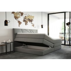 Łóżko kontynentalne Verdelux 180x200