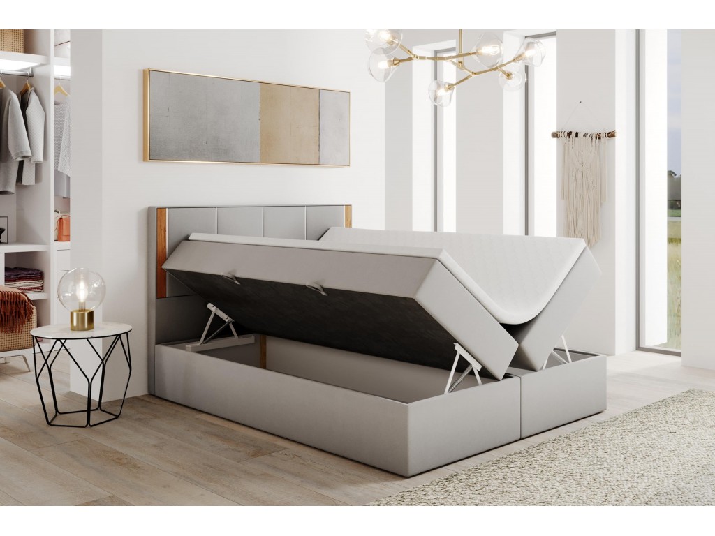 Łóżko kontynentalne Perfect Lux 160x200