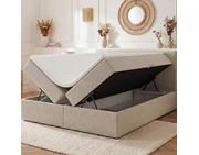 Łóżka kontynentalne z pojemnikiem | Trada.eu