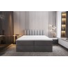 Lit 180x200 Gris Palermo