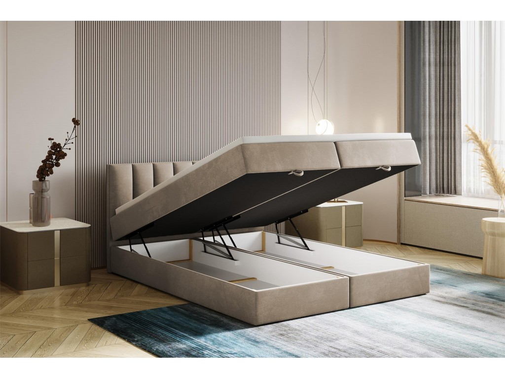 Lit City 160x200 Beige