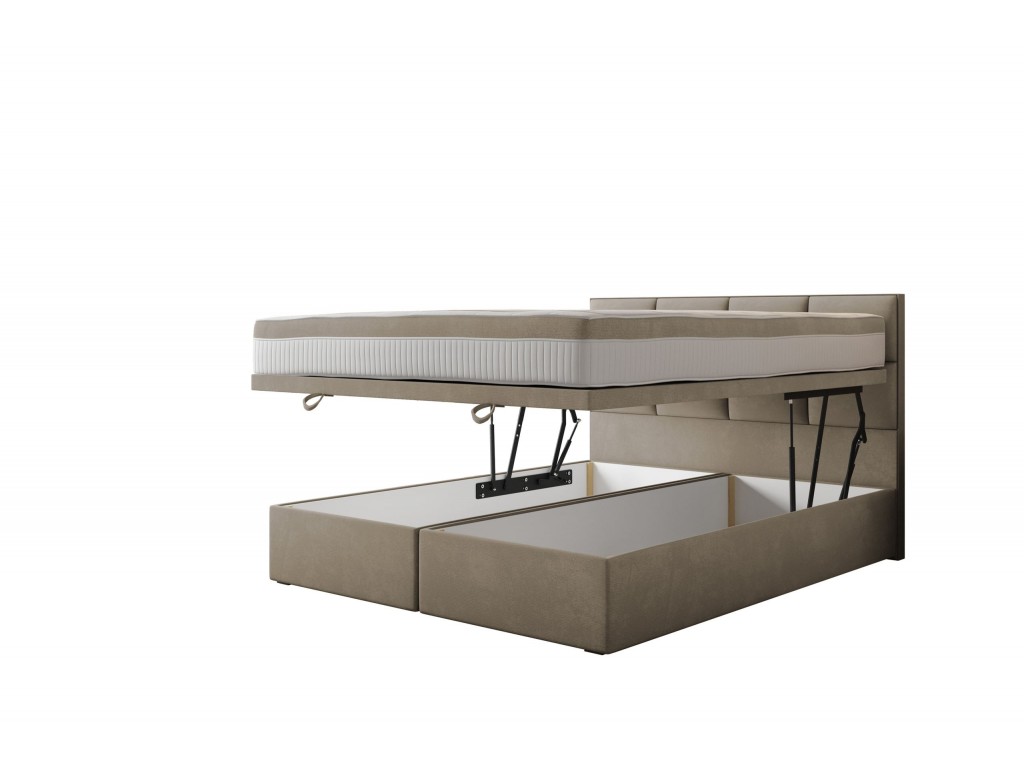Lit Tropea 200x200 beige