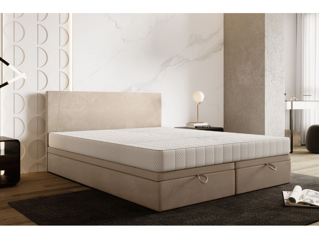 Lit Adulte Siesta 200x200 beige